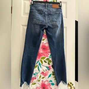 Lucky Brand Ava 2/26 mid-rise skinny